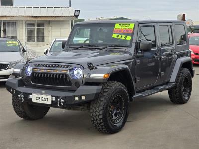 2014 JEEP WRANGLER UNLIMITED SPORT (4x4) 4D SOFTTOP JK MY13 for sale in Ravenhall